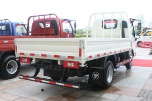 福田 奧鈴捷運 88馬力 3.655 國五單排欄板輕卡載貨車(chē)(BJ1041V9JB4-A1)