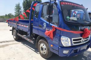 福田 奧鈴捷運 130馬力 3.8米 國五排半欄板輕卡載貨車(chē)(BJ1049V9JEA-C1)