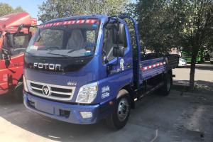 福田 奧鈴捷運 115馬力 4.23米 國五單排欄板輕卡載貨車(chē)(BJ1049V9JEA-C1)