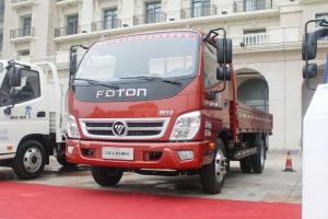 福田 奧鈴捷運 156馬力 4.18米 國五單排欄板輕卡載貨車(chē)(BJ1048V9JDA-A1)