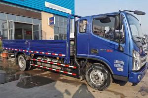 福田 奧鈴捷運 170馬力 5.25米 國五排半欄板輕卡載貨車(chē)(BJ1128VGJED-A3)