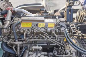 福田 奧鈴捷運 170馬力 5.25米 國五排半欄板輕卡載貨車(chē)(BJ1128VGJED-A3)