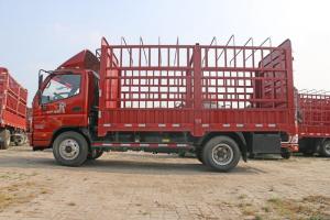 福田 奧鈴捷運 科技版 143馬力 4.23米 國五單排倉柵式輕卡載貨車(chē)(BJ5049CCY-B1)