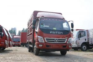 福田 奧鈴捷運 科技版 143馬力 4.23米 國五單排倉柵式輕卡載貨車(chē)(BJ5049CCY-B1)