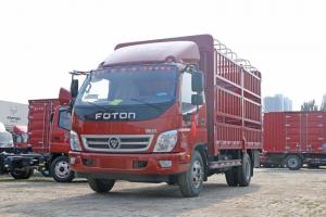 福田 奧鈴捷運 科技版 143馬力 4.23米 國五單排倉柵式輕卡載貨車(chē)(BJ5049CCY-B1)