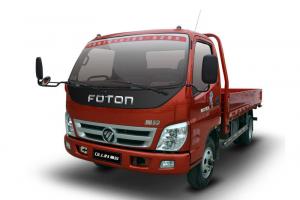 福田 奧鈴捷運 116馬力 CNG 4.23米 國五單排欄板輕卡載貨車(chē)(BJ1049V9JEA-BA)