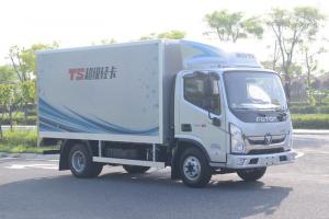 福田 奧鈴TS 110馬力 4.14米 國五單排廂式輕卡載貨車(chē)(氣剎)(BJ5045XXY-F2)