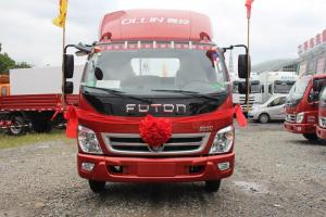 福田 奧鈴TS 110馬力 3.83米 國五排半欄板輕卡載貨車(chē)(氣剎)(BJ1045V8JDA-FA)
