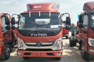 福田 奧鈴TS 110馬力 4.18米 國五單排欄板輕卡載貨車(chē)(氣剎)(BJ1045V9JD6-F2)