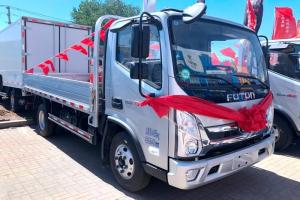 福田 奧鈴TS 110馬力 4.18米 國五單排欄板輕卡載貨車(chē)(5擋)(BJ1048V9JDA-FA)