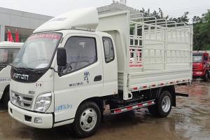 福田 奧鈴捷運 88馬力 3.25米 國五排半倉柵式輕卡載貨車(chē)(BJ5041CCY-A1)