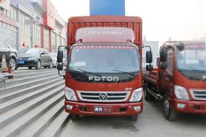福田 奧鈴捷運 116馬力 CNG 4.165米 國五單排廂式輕卡載貨車(chē)(BJ5089XXY-A1)