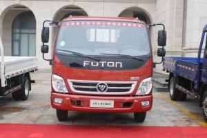 福田 奧鈴捷運 科技版 130馬力 3.8米 國五排半欄板輕卡載貨車(chē)(BJ1049V9JEA-C1)