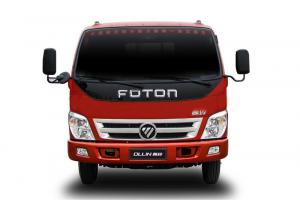 福田 奧鈴捷運 130馬力 3.8米 國五排半欄板輕卡底盤(pán)(BJ1049V9JEA-C1)