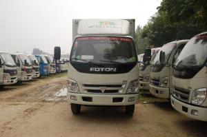 福田 奧鈴捷運 科技版 88馬力 3.655米 國五單排倉柵式輕卡載貨車(chē)(液剎)(BJ5041CCY-A3)