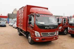 福田 奧鈴捷運 143馬力 4.165米 國五單排廂式輕卡載貨車(chē)(BJ5049XXY-A8)