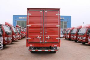 福田 奧鈴捷運 143馬力 4.165米 國五單排廂式輕卡載貨車(chē)(BJ5049XXY-A8)