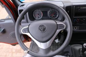 福田 奧鈴捷運 143馬力 4.165米 國五單排廂式輕卡載貨車(chē)(BJ5049XXY-A8)