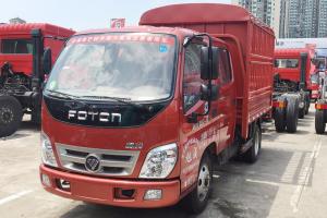 福田 奧鈴捷運 88馬力 2.34米 國五雙排倉柵式輕卡載貨車(chē)(氣剎)(BJ5041CCY-A2)