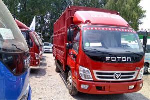 福田 奧鈴捷運 科技版 130馬力 4.23米 國五單排倉柵式輕卡載貨車(chē)(BJ5049CCY-B1)