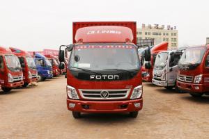 福田 奧鈴捷運 156馬力 4.17米 國五單排倉柵式運輸車(chē)(BJ2048Y7JES-FC)