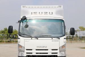 慶鈴 五十鈴KV600 130馬力 4.17米 國五單排廂式輕卡載貨車(chē)(氣剎)(QL5043XXYA5HA)