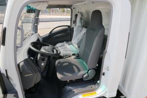 慶鈴 五十鈴KV600 130馬力 4.17米 國五單排廂式輕卡載貨車(chē)(氣剎)(QL5043XXYA5HA)