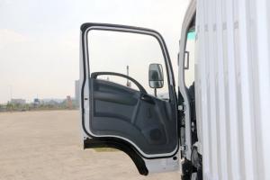 慶鈴 五十鈴KV600 130馬力 4.17米 國五單排廂式輕卡載貨車(chē)(氣剎)(QL5043XXYA5HA)