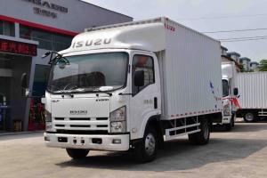 慶鈴 五十鈴KV600 130馬力 4.17米 國五單排廂式輕卡載貨車(chē)(QL5044XXYALHAJ)