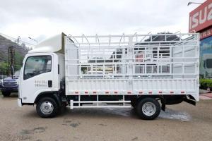 慶鈴 五十鈴KV600 130馬力 4.17米 國五單排倉柵輕卡載貨車(chē)(QL5043CCYA5HAJ)