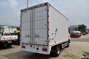 慶鈴 五十鈴KV600 130馬力 4.17米 國五單排廂式輕卡載貨車(chē)(油剎)(QL5044XXYALHAJ)