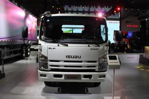 慶鈴 五十鈴KV600 130馬力 4.205米 國五單排欄板輕卡載貨車(chē)(QL1071A5HA)