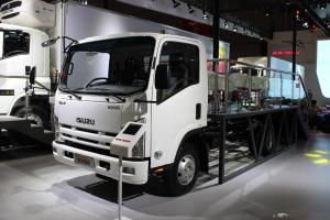 慶鈴 五十鈴KV600 120馬力 國五單排輕卡底盤(pán)(QL1071A5HAY)