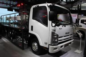 慶鈴 五十鈴KV600 120馬力 國五單排輕卡底盤(pán)(QL1071A5HAY)