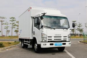 慶鈴 五十鈴KV600 130馬力 4.97米 國五單排廂式輕卡載貨車(chē)(氣剎)(QL5072XXYA5KAJ)