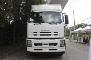 慶鈴 VC46重卡 300馬力 4X2 9.63米 國五廂式載貨車(chē)(QL5180XXYWTFRJ)