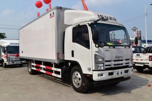 慶鈴 五十鈴700P 190馬力 6.672米 國五單排廂式載貨車(chē)(QL5100XXYA8PHJ)