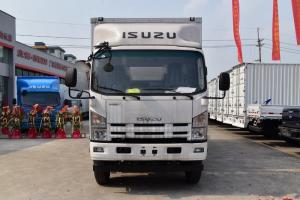 慶鈴 五十鈴700P 190馬力 6.672米 國五單排廂式載貨車(chē)(QL5100XXYA8PHJ)