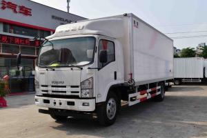 慶鈴 五十鈴700P 190馬力 6.672米 國五單排廂式載貨車(chē)(QL5100XXYA8PHJ)