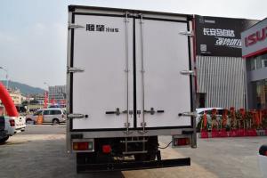慶鈴 五十鈴700P 190馬力 6.672米 國五單排廂式載貨車(chē)(QL5100XXYA8PHJ)