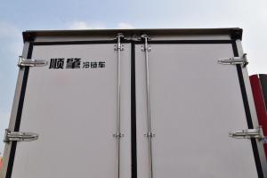 慶鈴 五十鈴700P 190馬力 6.672米 國五單排廂式載貨車(chē)(QL5100XXYA8PHJ)