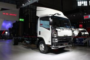 慶鈴 五十鈴700P系列中卡 190馬力 7米 國五單排載貨車(chē)底盤(pán)(QL1100A8PAY)