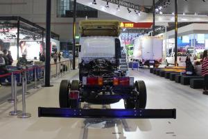 慶鈴 五十鈴700P系列中卡 190馬力 7米 國五單排載貨車(chē)底盤(pán)(QL1100A8PAY)