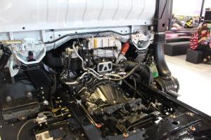 慶鈴 五十鈴700P系列中卡 190馬力 7米 國五單排載貨車(chē)底盤(pán)(QL1100A8PAY)