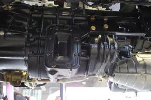 慶鈴 五十鈴700P系列中卡 190馬力 7米 國五單排載貨車(chē)底盤(pán)(QL1100A8PAY)