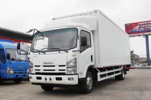 慶鈴 五十鈴700P 190馬力 5.76米 國五單排廂式載貨車(chē)(QL5100XXYA8MHJ)