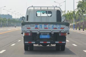 慶鈴 五十鈴K600 190馬力 5.058米 國五單排欄板輕卡載貨車(chē)(QL1100A8KA)