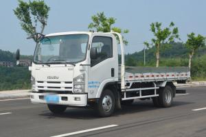 慶鈴 五十鈴K600 190馬力 5.058米 國五單排欄板輕卡載貨車(chē)(QL1100A8KA)