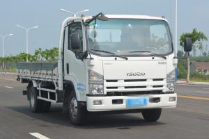 慶鈴 五十鈴K600 190馬力 5.058米 國五單排欄板輕卡載貨車(chē)(QL1100A8KA)