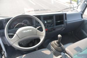 慶鈴 五十鈴K600 190馬力 5.058米 國五單排欄板輕卡載貨車(chē)(QL1100A8KA)